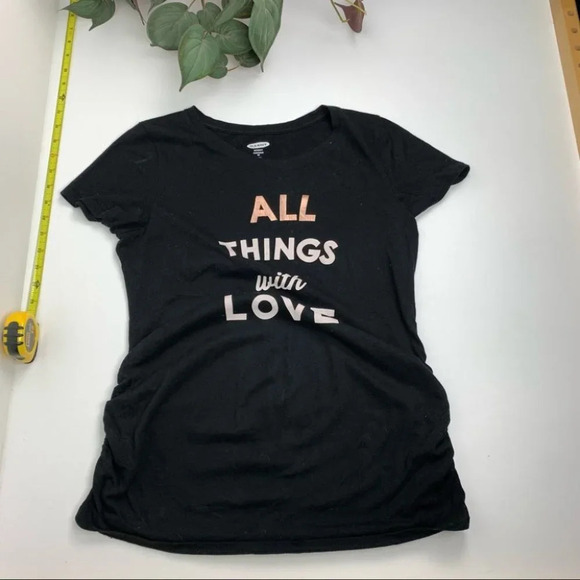 Old Navy Maternity T-shirt xs - Picture 2 of 7
